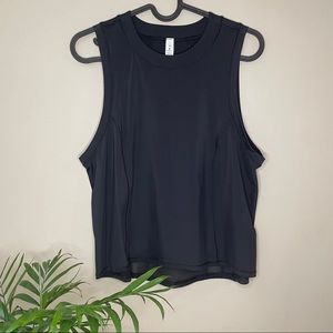 Lululemon Sheer Will Pulse Tank Black